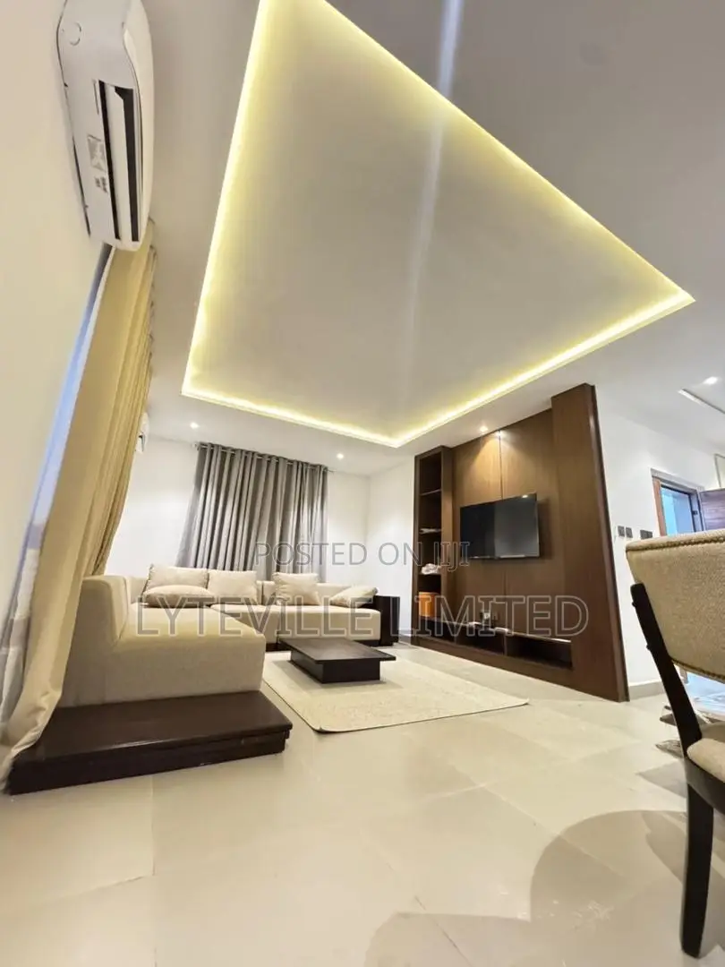 New 2 Bedroom Unit With Gym in Guzape District