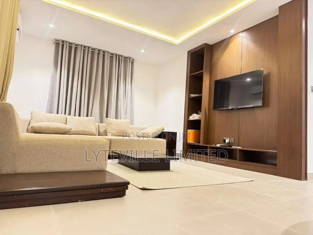 New 2 Bedroom Unit With Gym in Guzape District