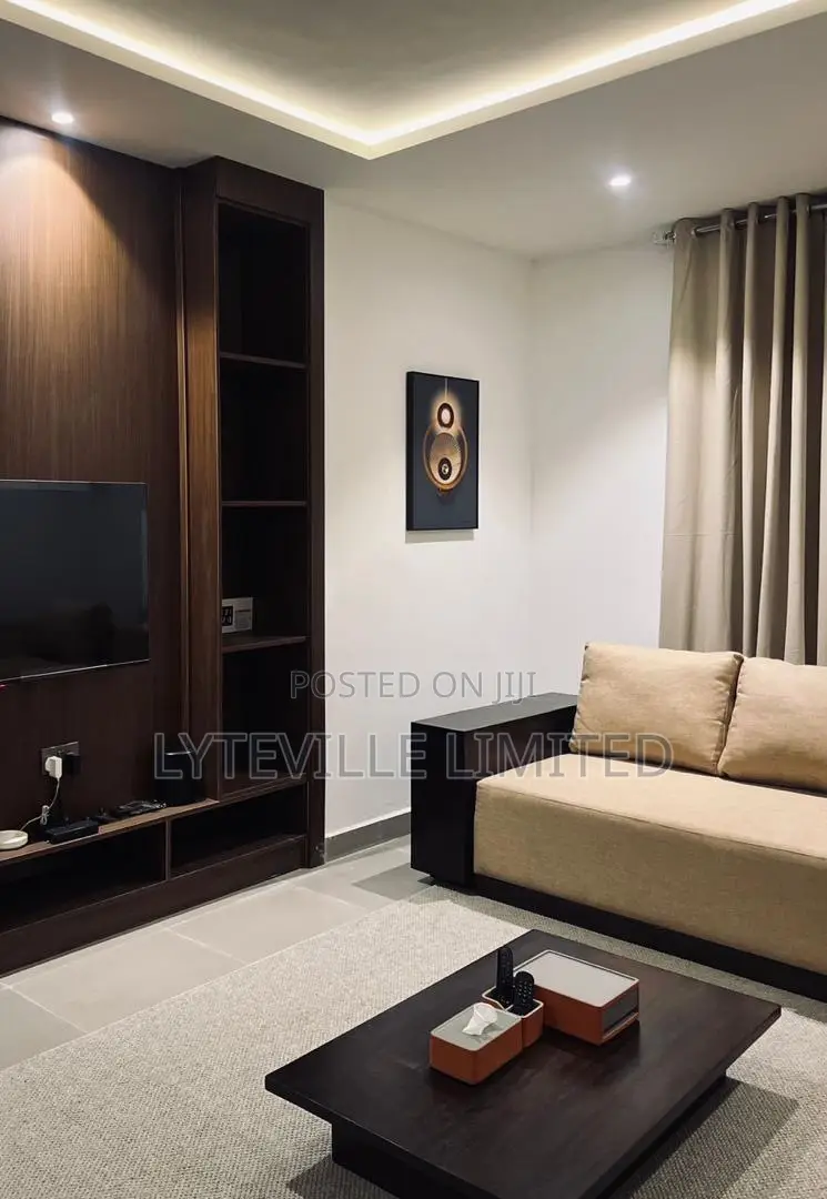 New 2 Bedroom Unit With Gym in Guzape District