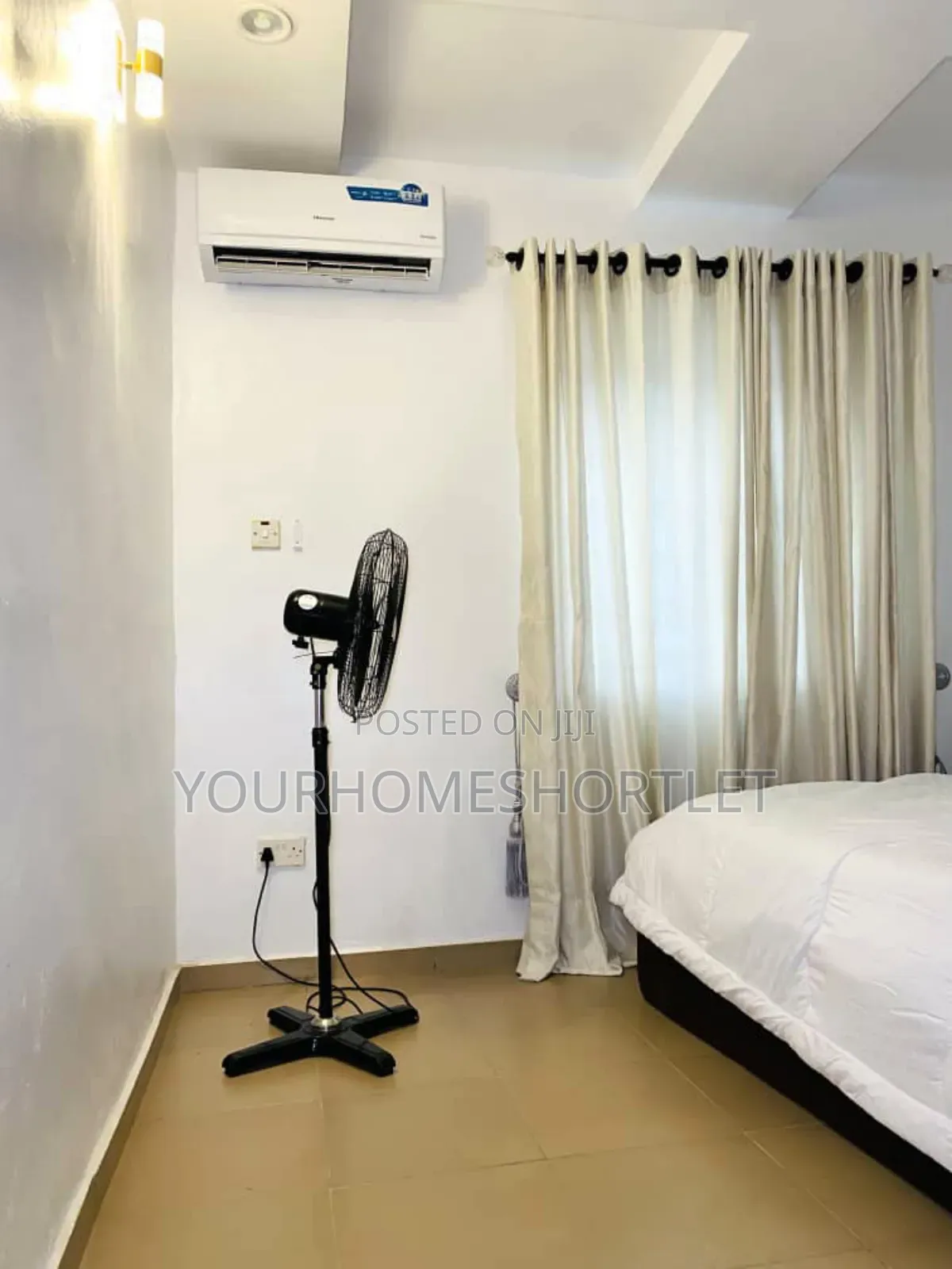 Luxury Affordable Two Bedrooms for Daily, Weekly/ Monthly Deal in Aguda / Ogba