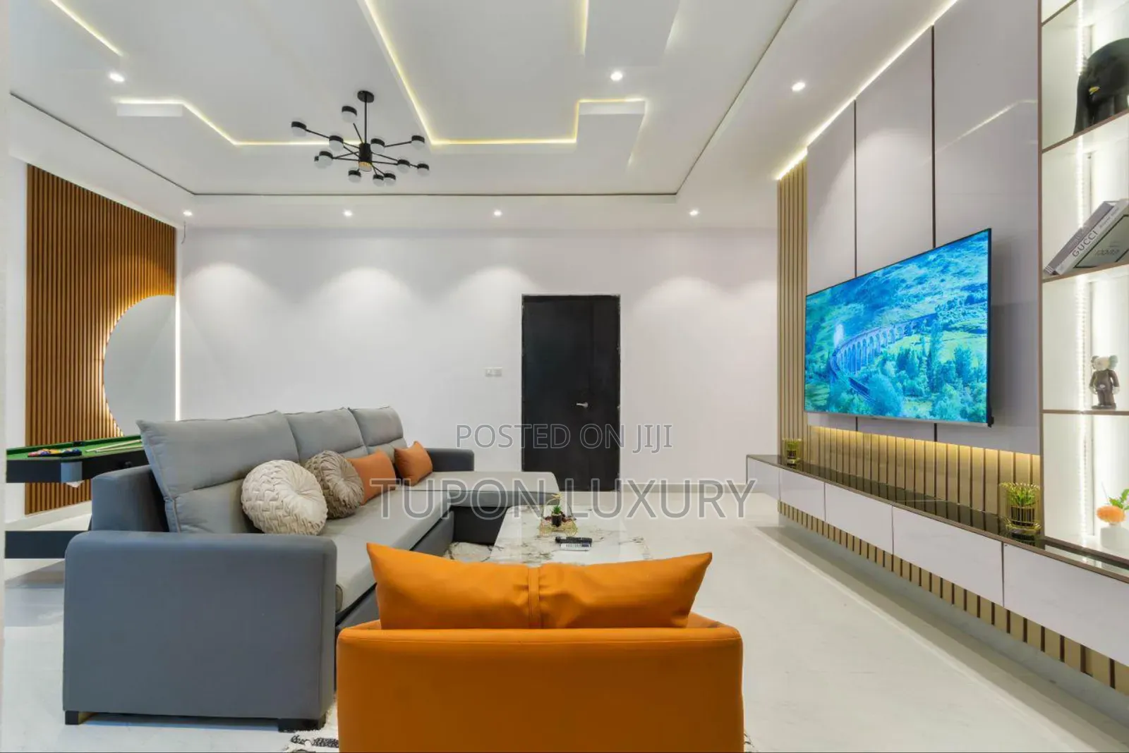 Luxury 1bedroom Apartment With Snooker, Rooftop Pool Gym in Lekki Phase 1