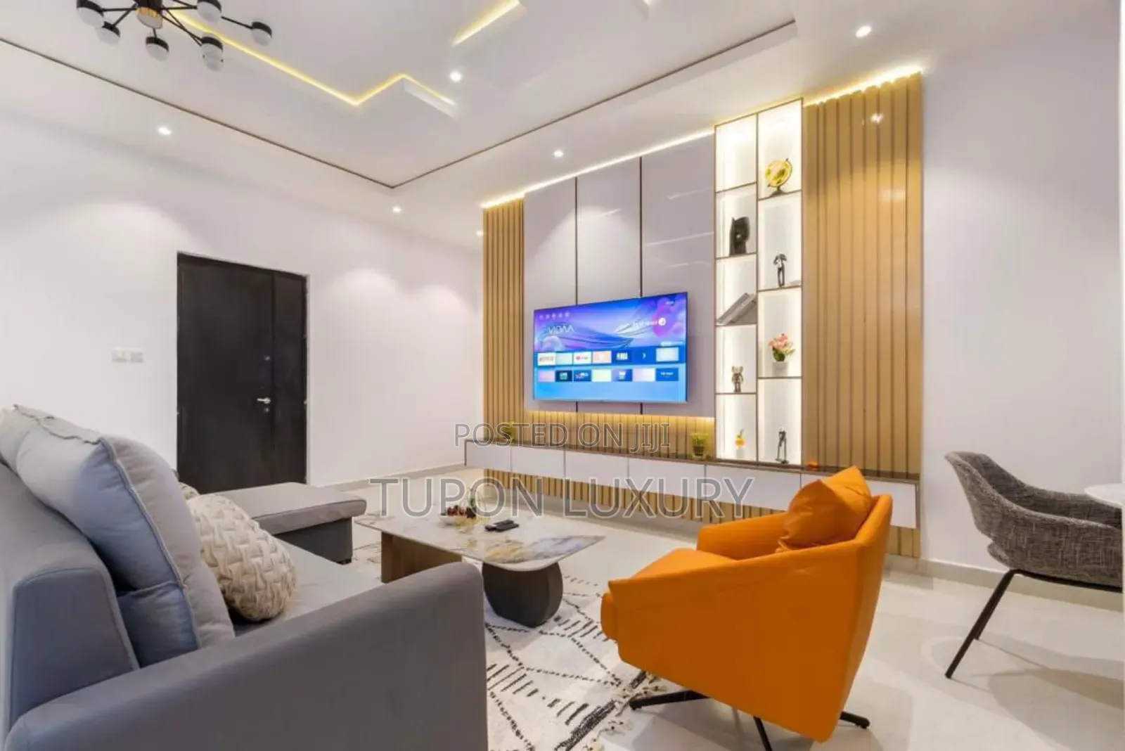 Luxury 1bedroom Apartment With Snooker, Rooftop Pool Gym in Lekki Phase 1