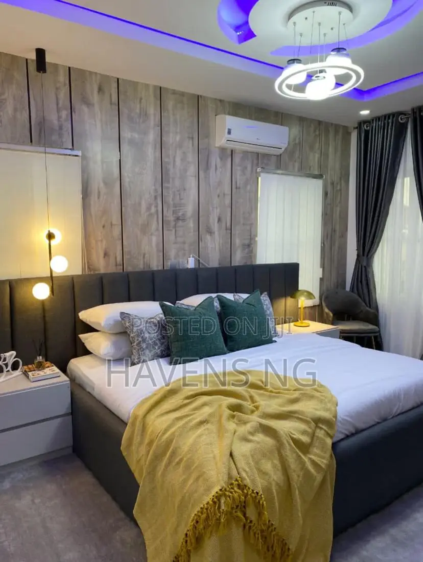 2 Bedroom Shortlet Apartment in Jericho