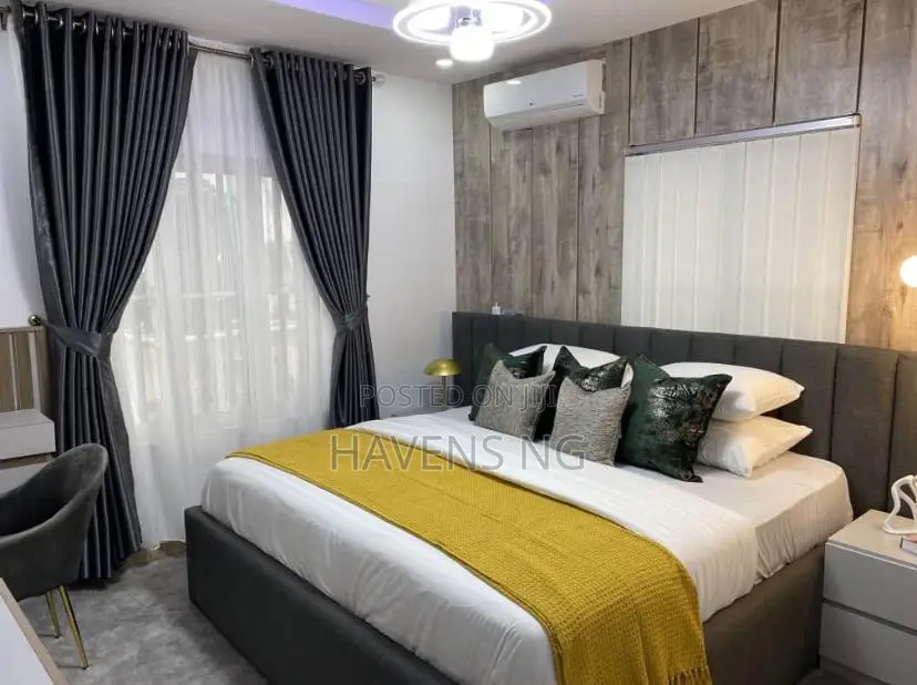 2 Bedroom Shortlet Apartment in Jericho