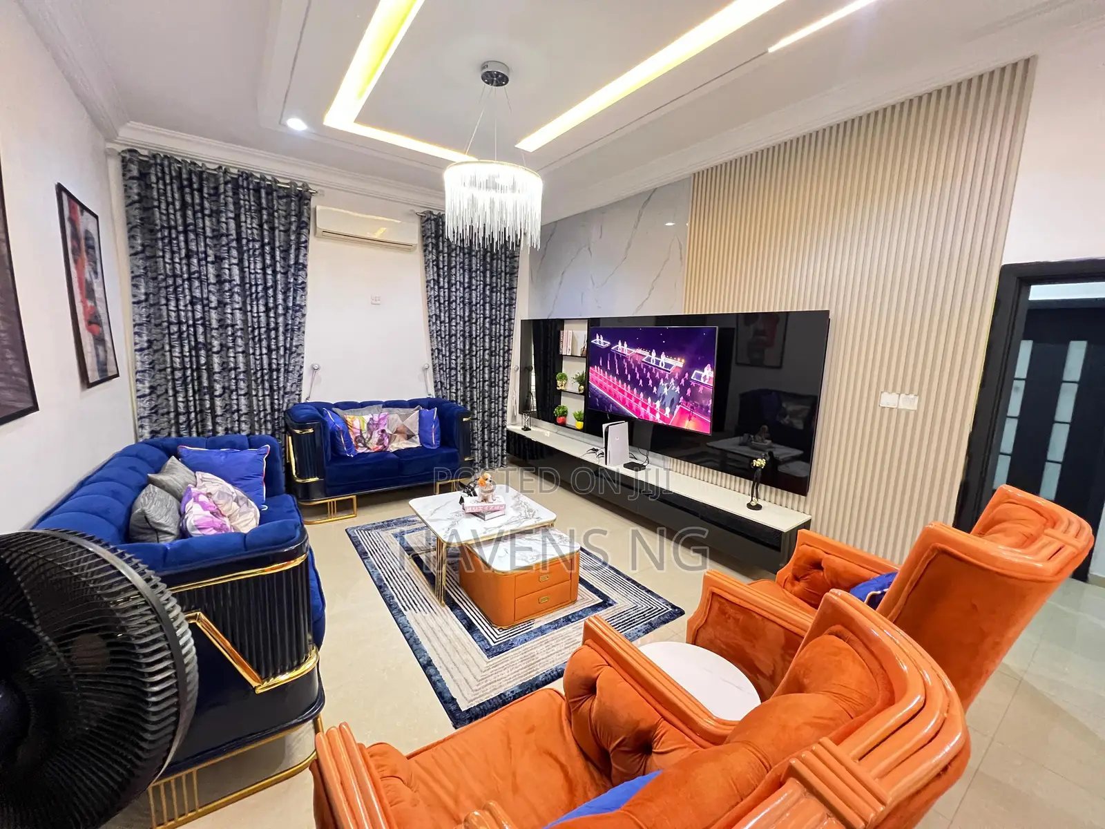 Deluxe 3-Bedroom Terrace Shortlet. in Katampe Extension