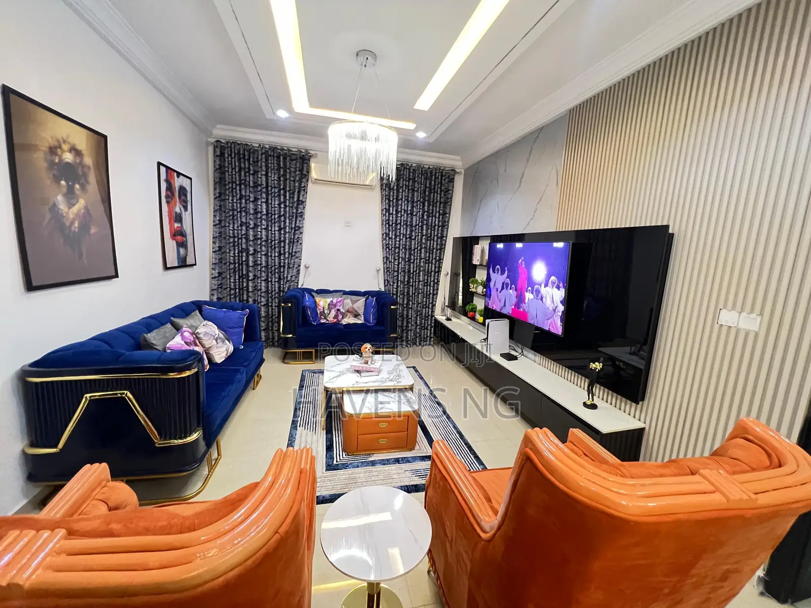 Deluxe 3-Bedroom Terrace Shortlet. in Katampe Extension