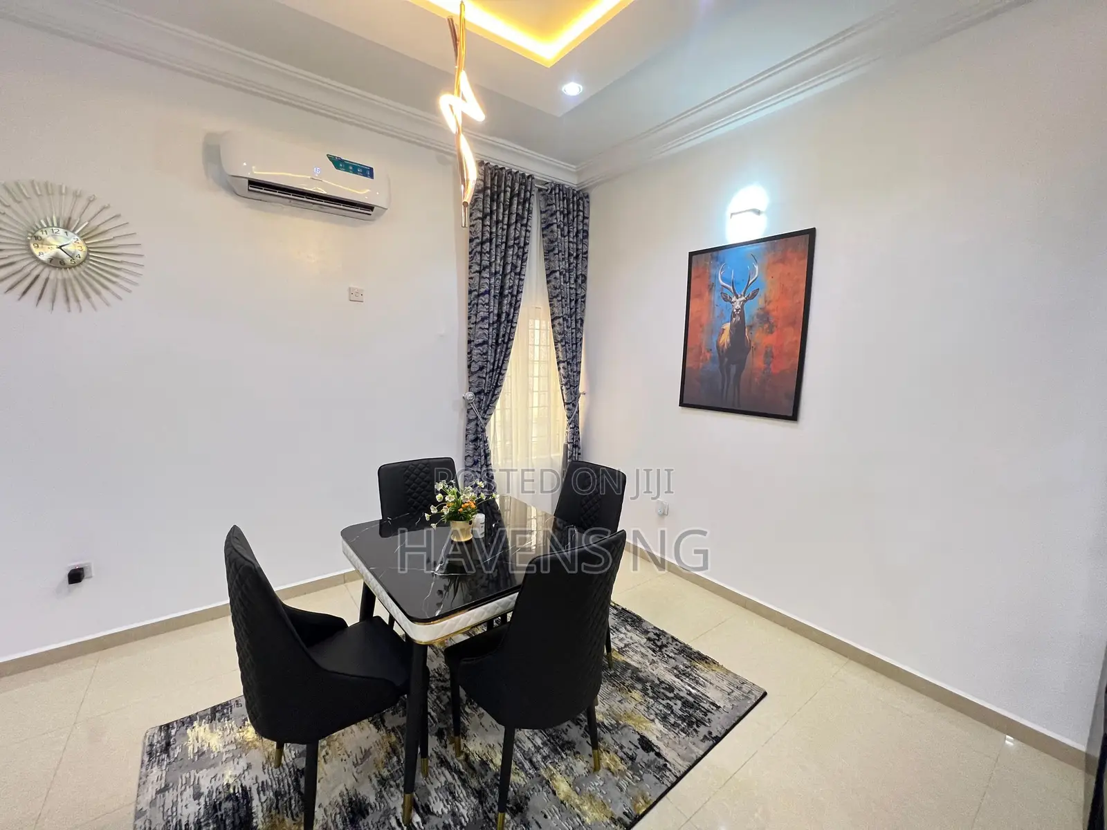 Deluxe 3-Bedroom Terrace Shortlet. in Katampe Extension