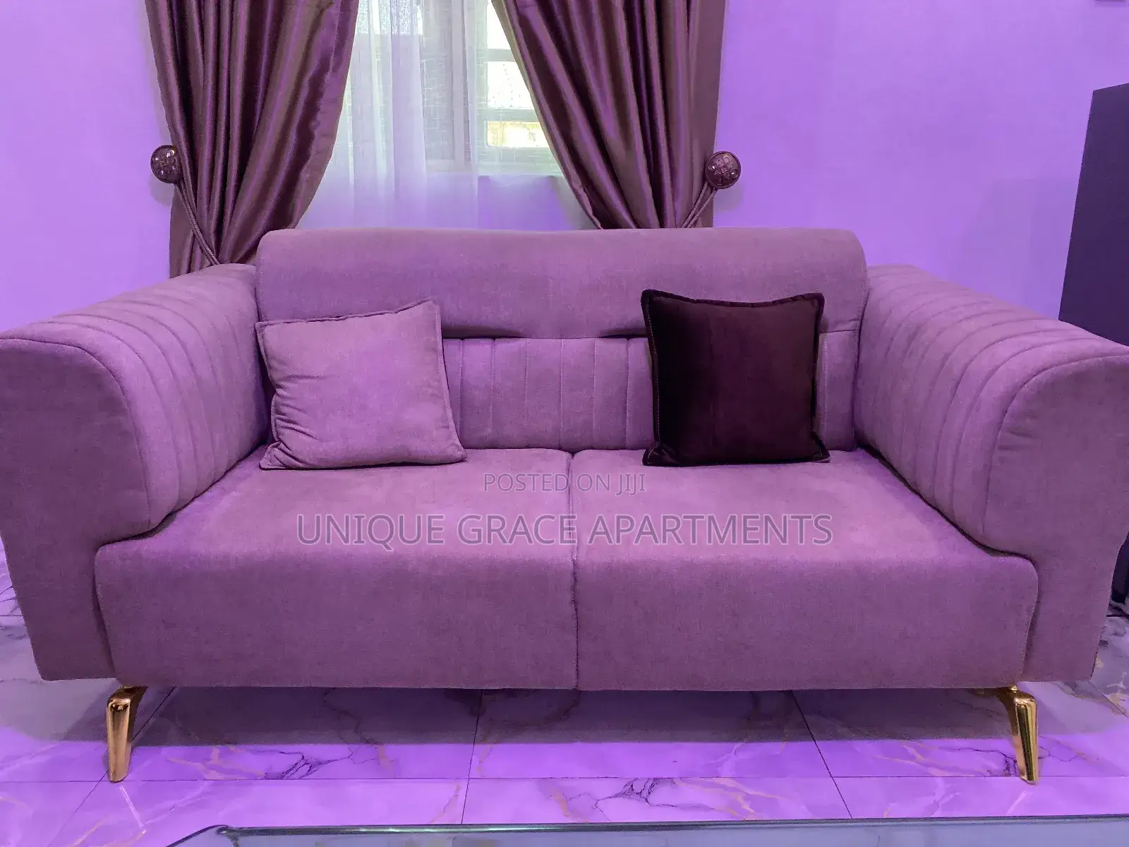 Unique One Bedroom, 24/7 Light, Wi-Fi, Acs, Netflix in Ifako-Ogba