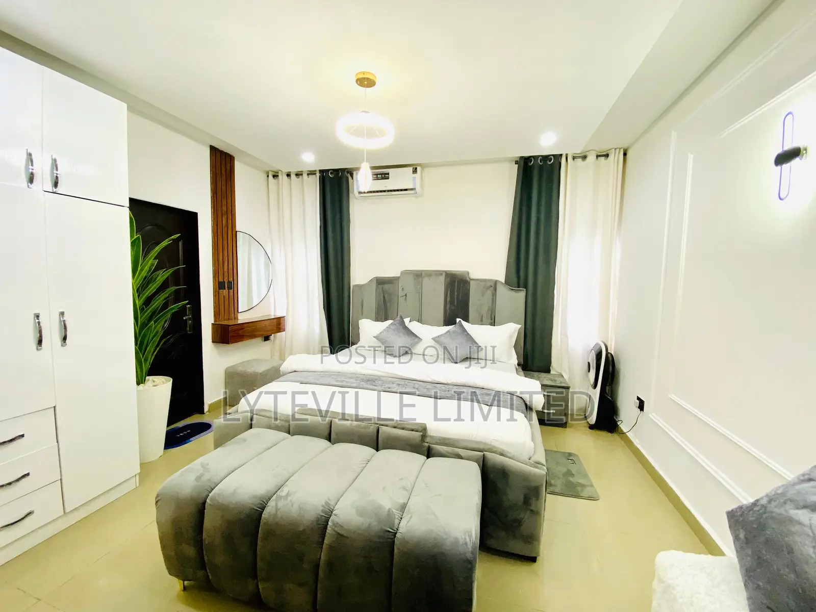 Luxurious 3 Bedroom With Snooker in Guzape District