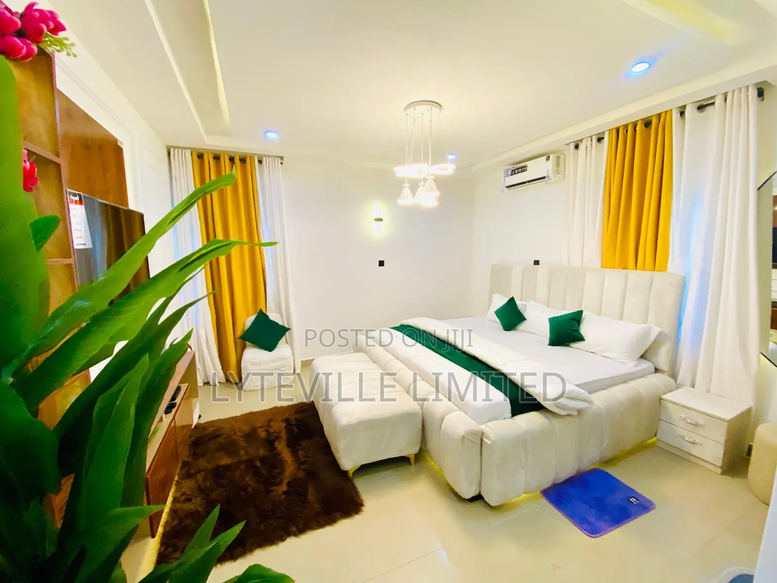 Luxurious 3 Bedroom With Snooker in Guzape District