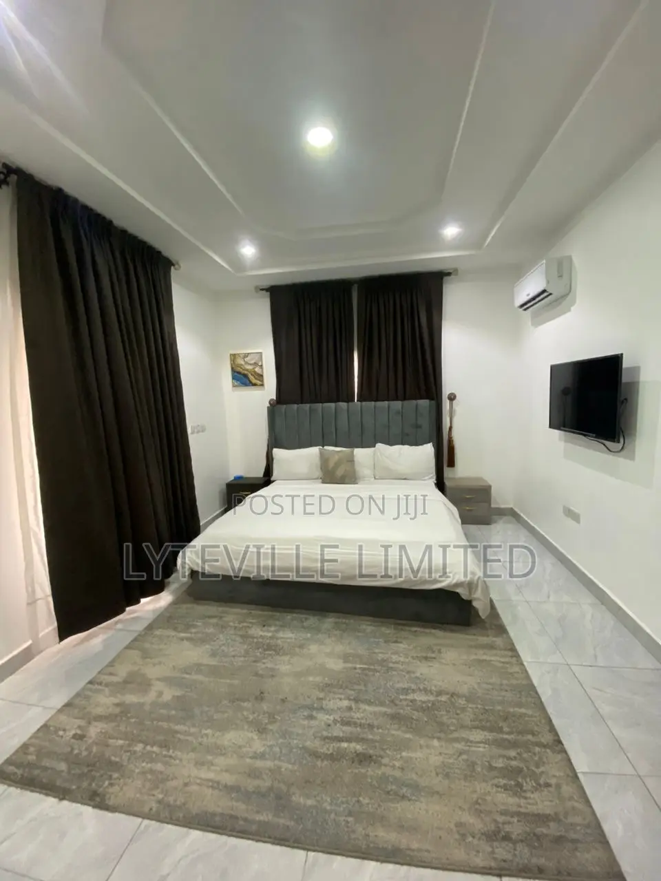 Luxurious 3 Bedroom Apartment in Wuye