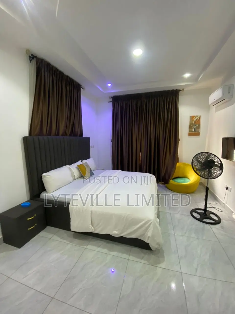 Luxurious 3 Bedroom Apartment in Wuye