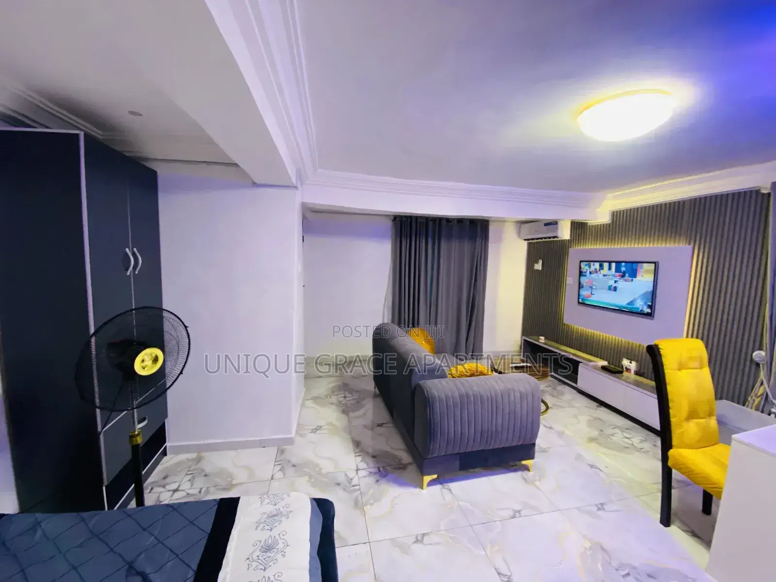 Cozy Studio Shortlet Apartment in Ogba in Ogba