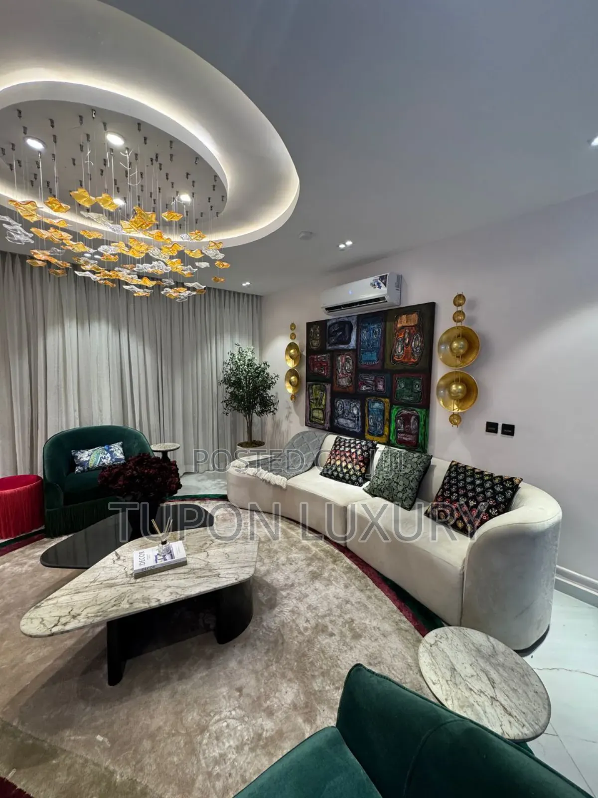 Waterfront 3bedroom With Gym and Pool in Lekki Phase 1
