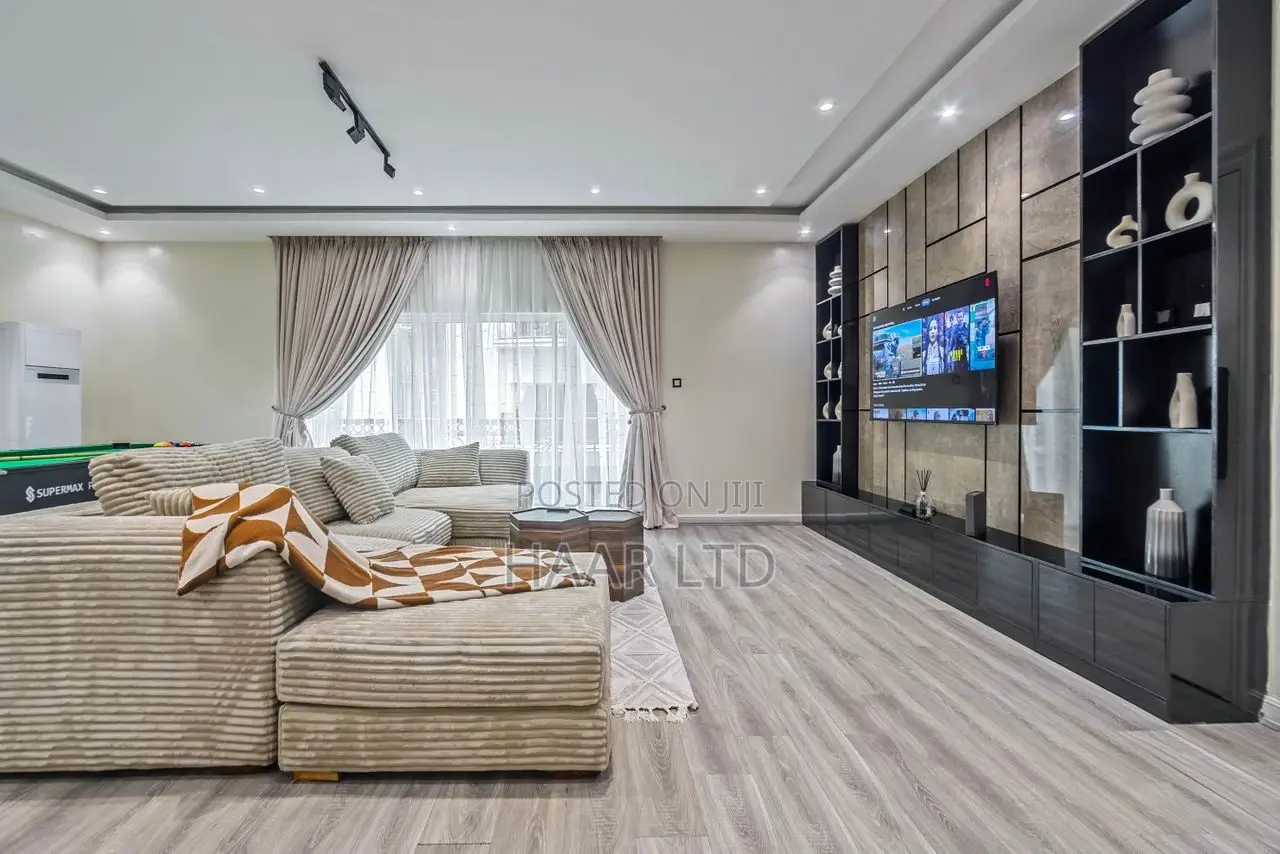 Luxury 3-Bedroom Apartment – Paris in Lekki Phase 1