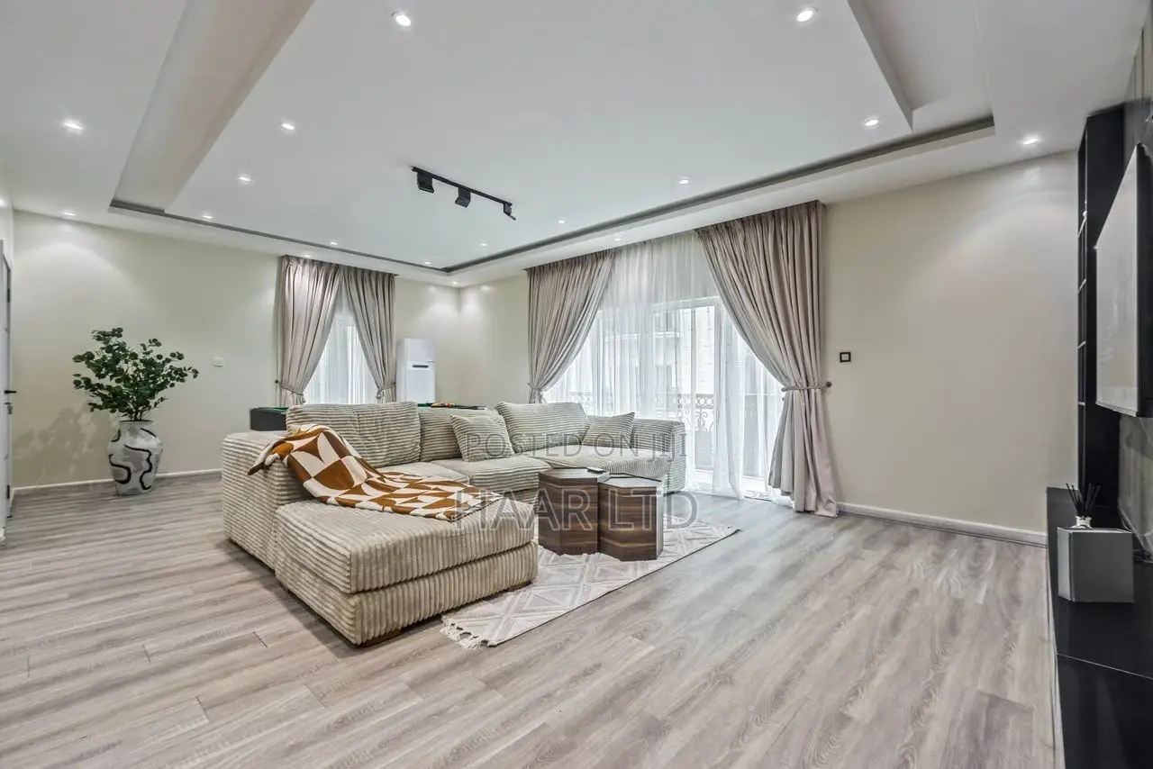 Luxury 3-Bedroom Apartment – Paris in Lekki Phase 1