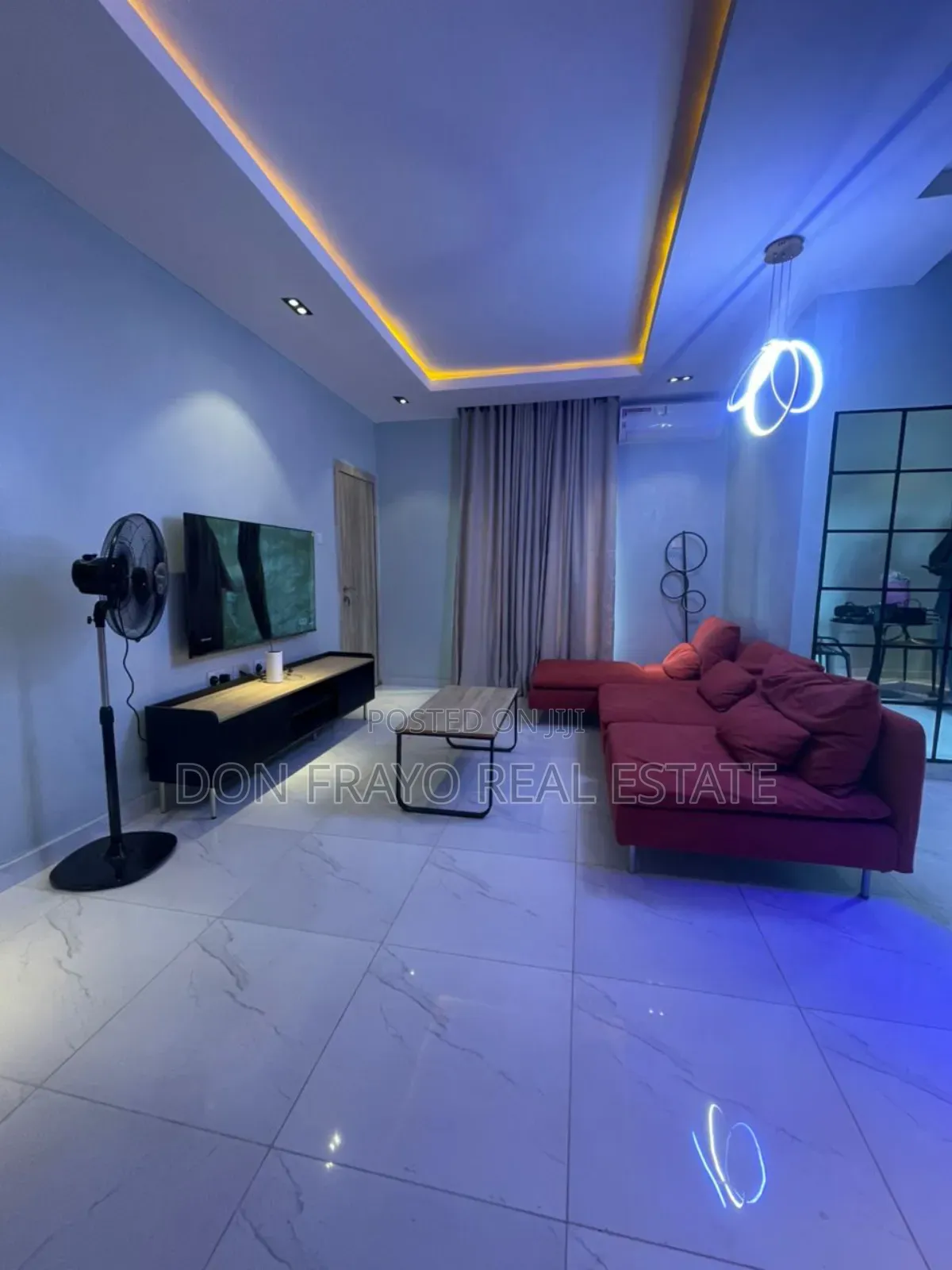 2 Beds Service Apartment at Sawmill Around Loyola College Ib in Iwo Road