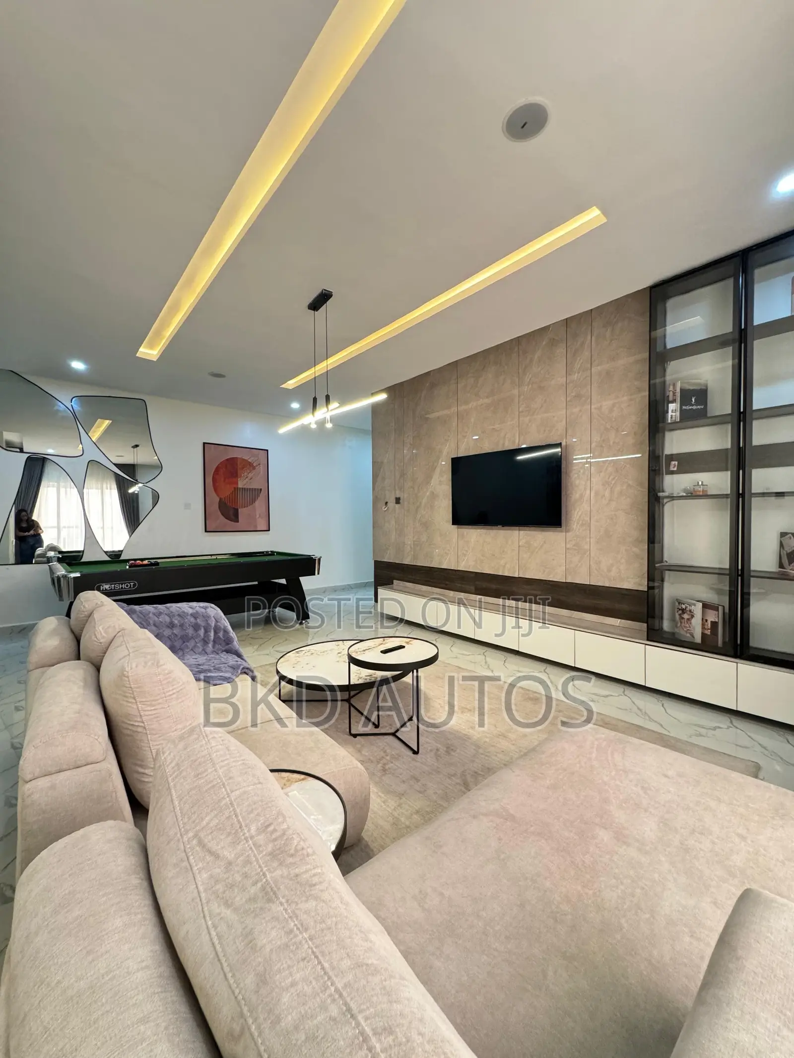2 Bed Apartments With Pool and Gym and Snooker in Ajah