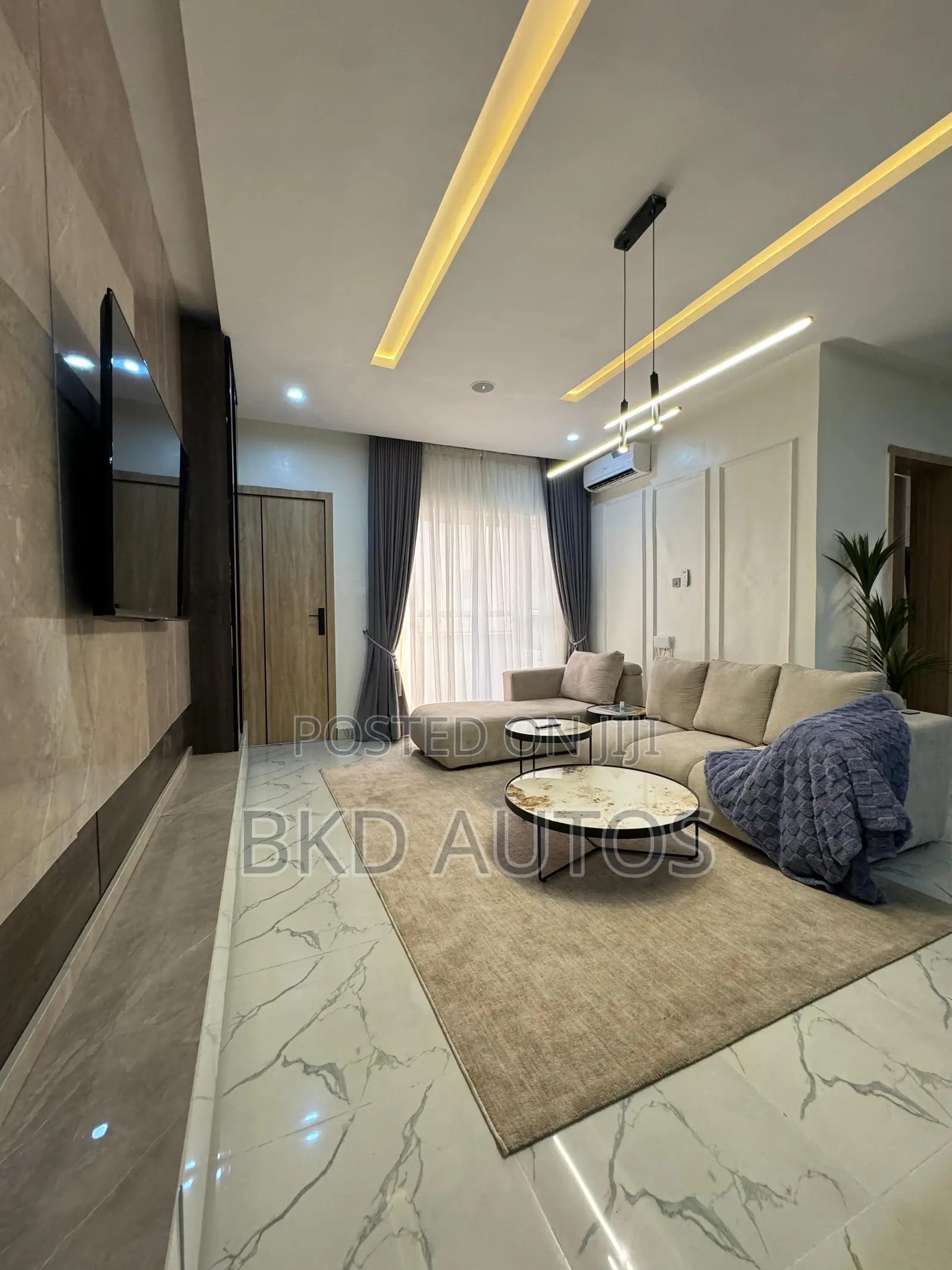 2 Bed Apartments With Pool and Gym and Snooker in Ajah
