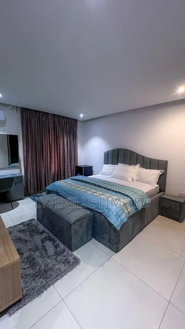 Luxurious 4 Bedroom With Activity in Maitama