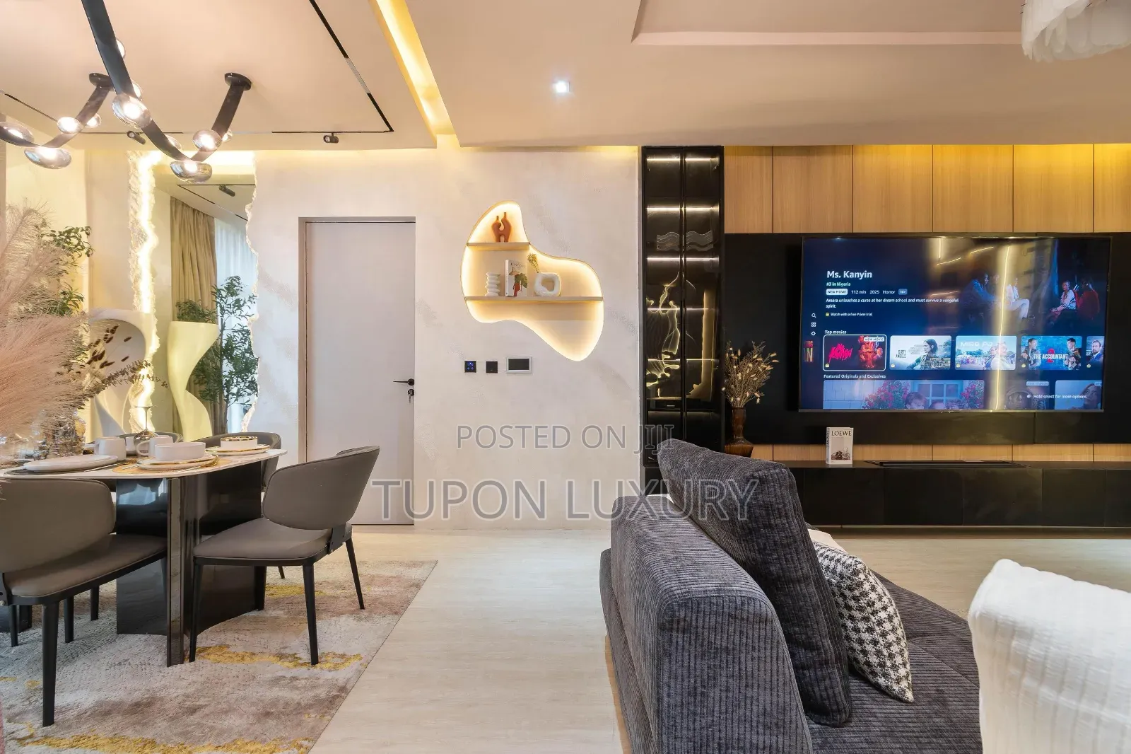 Luxury 3bedroom Apartment With Massive Pool Gym in Ikoyi