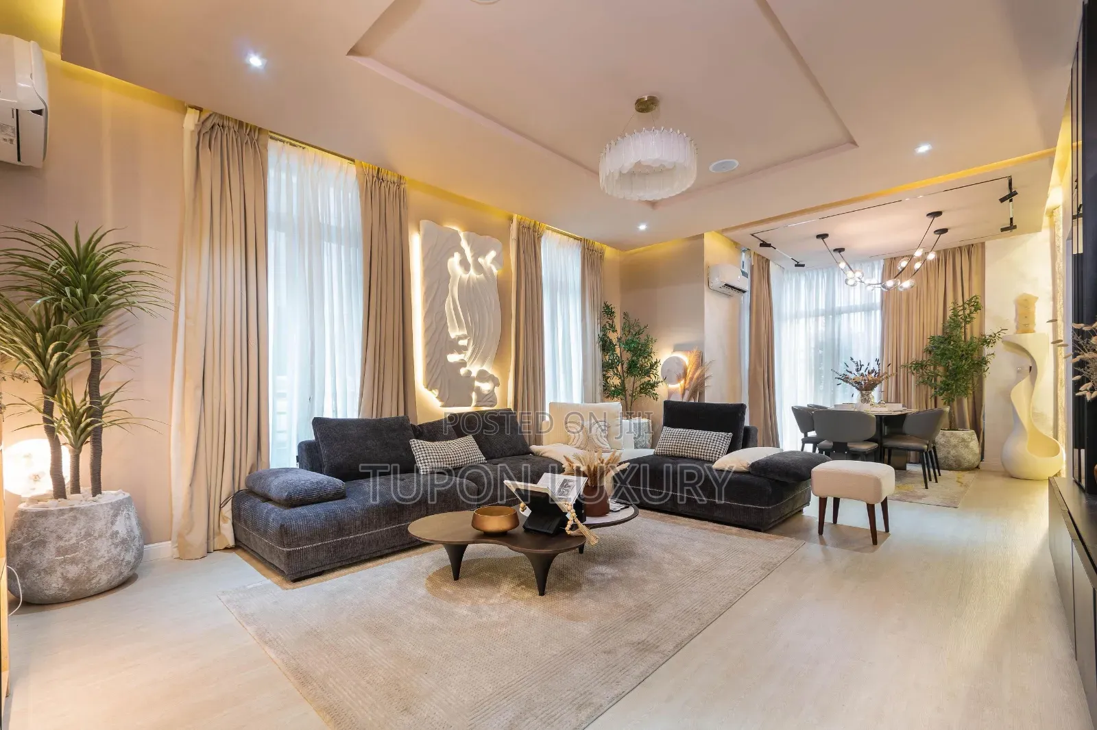 Luxury 3bedroom Apartment With Massive Pool Gym in Ikoyi