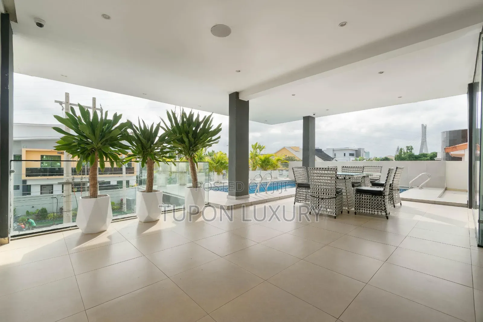 Newly Launched 2bedroom With Pool, in Lekki Phase 1