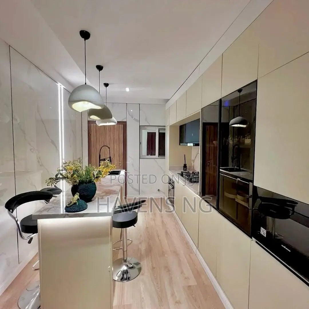 Luxury 3 Bedroom Apartment With Private Lounge and Swimming Pool. in Maitama