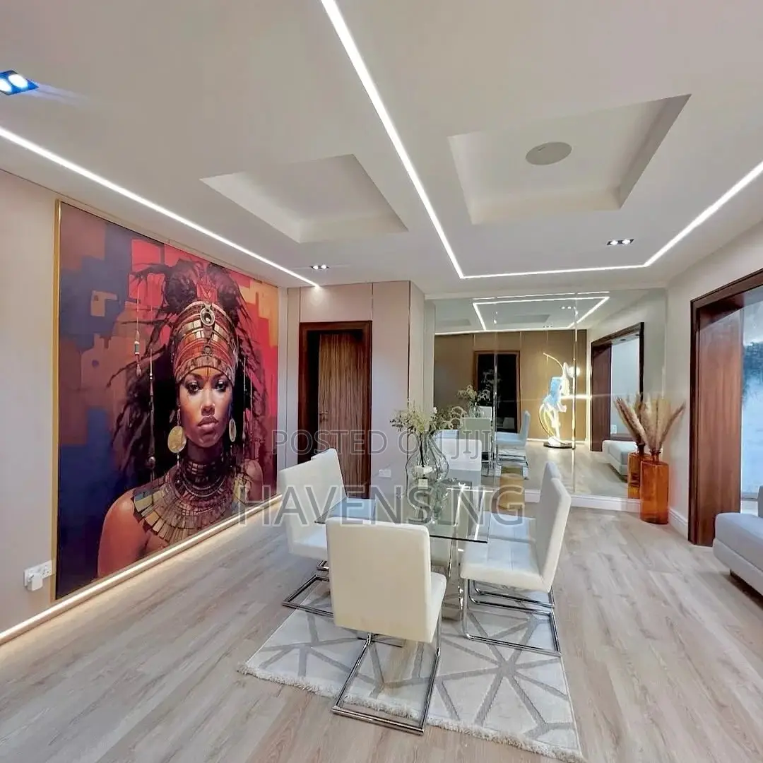 Luxury 3 Bedroom Apartment With Private Lounge and Swimming Pool. in Maitama