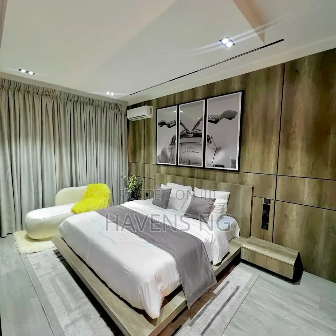 Luxury 3 Bedroom Apartment With Private Lounge and Swimming Pool. in Maitama