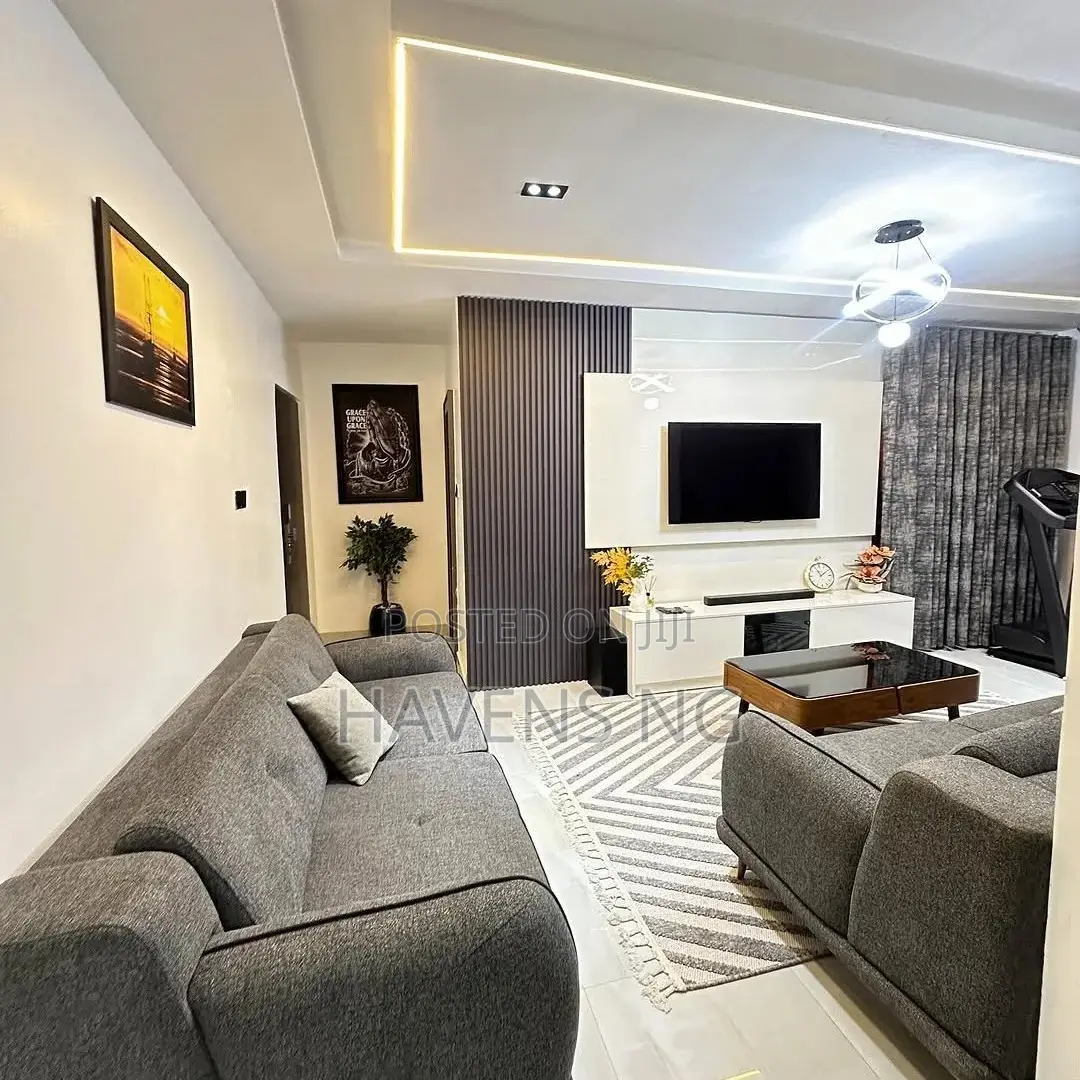 Astonishing 2-Bedroom Apartment | Short Long Stay in Katampe (Main)