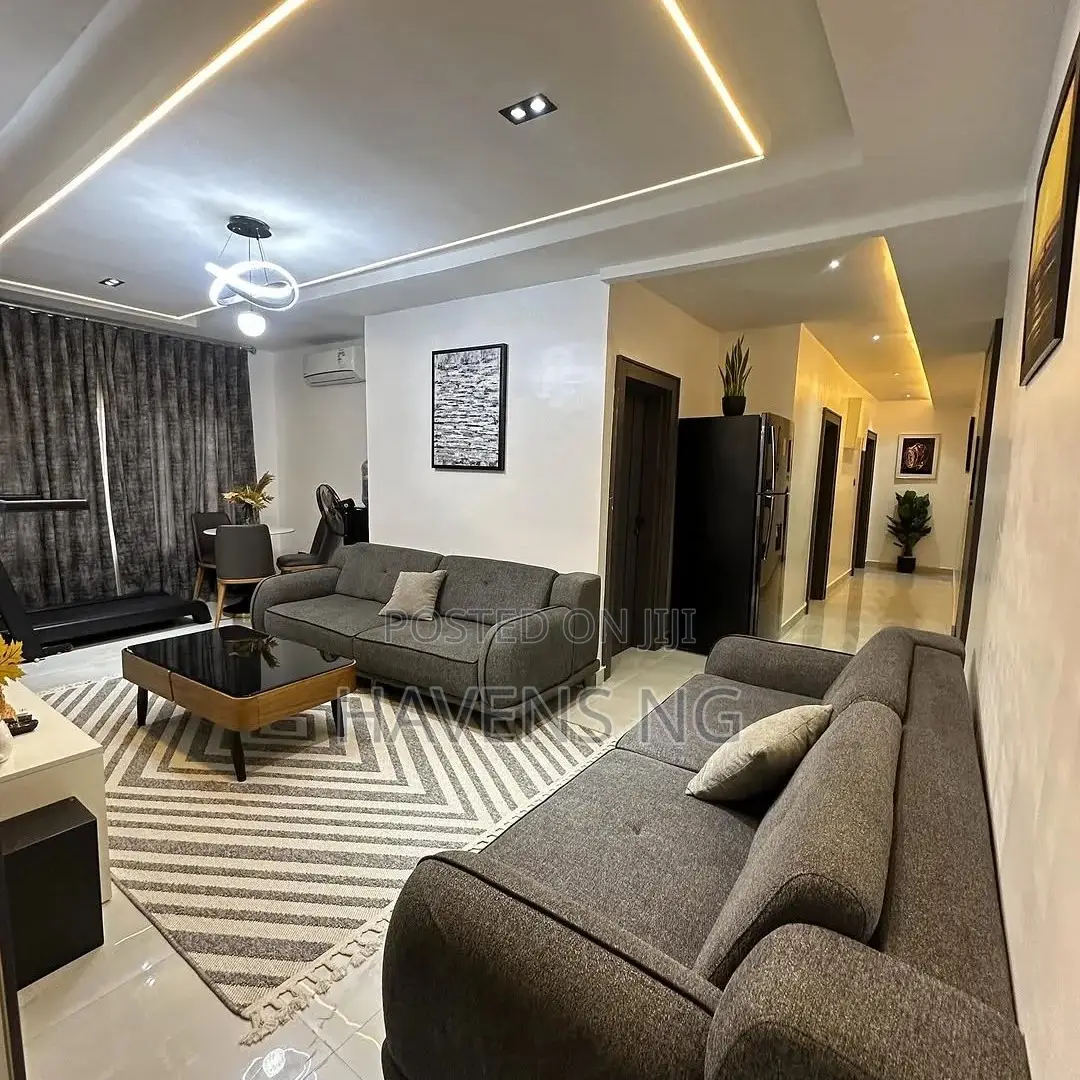 Astonishing 2-Bedroom Apartment | Short Long Stay in Katampe (Main)