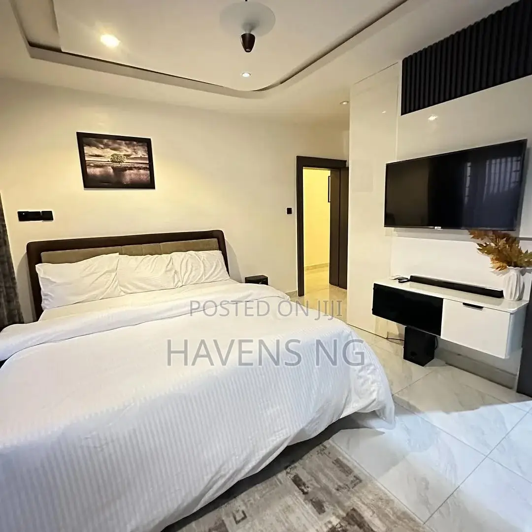 Astonishing 2-Bedroom Apartment | Short Long Stay in Katampe (Main)