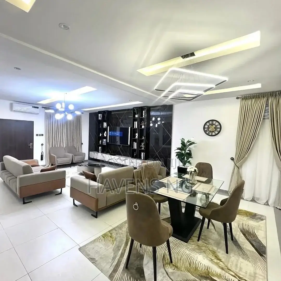 Exquisite 3-Bedroom Apartment | Serene Environment in Jahi