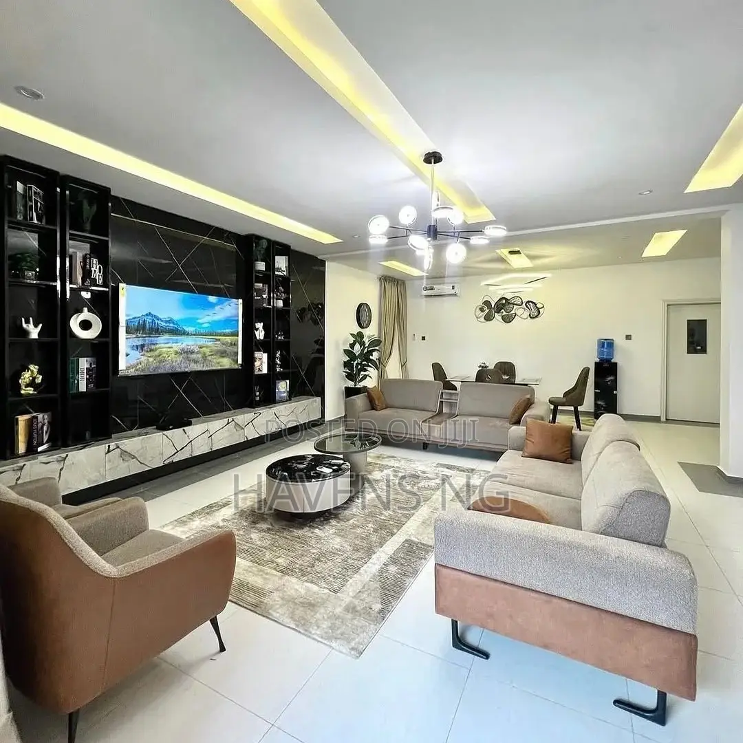 Exquisite 3-Bedroom Apartment | Serene Environment in Jahi