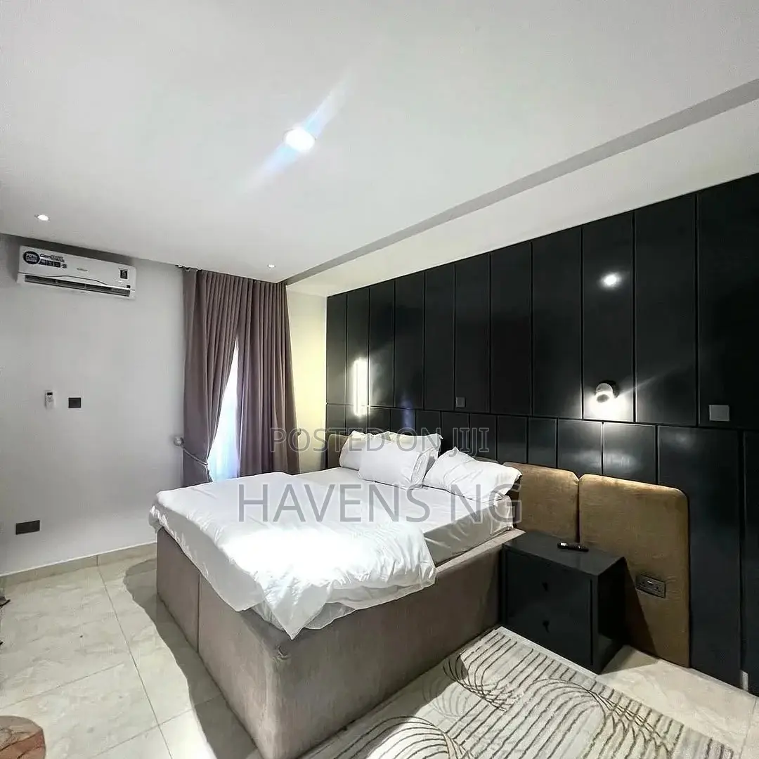 Exquisite 3-Bedroom Apartment | Serene Environment in Jahi