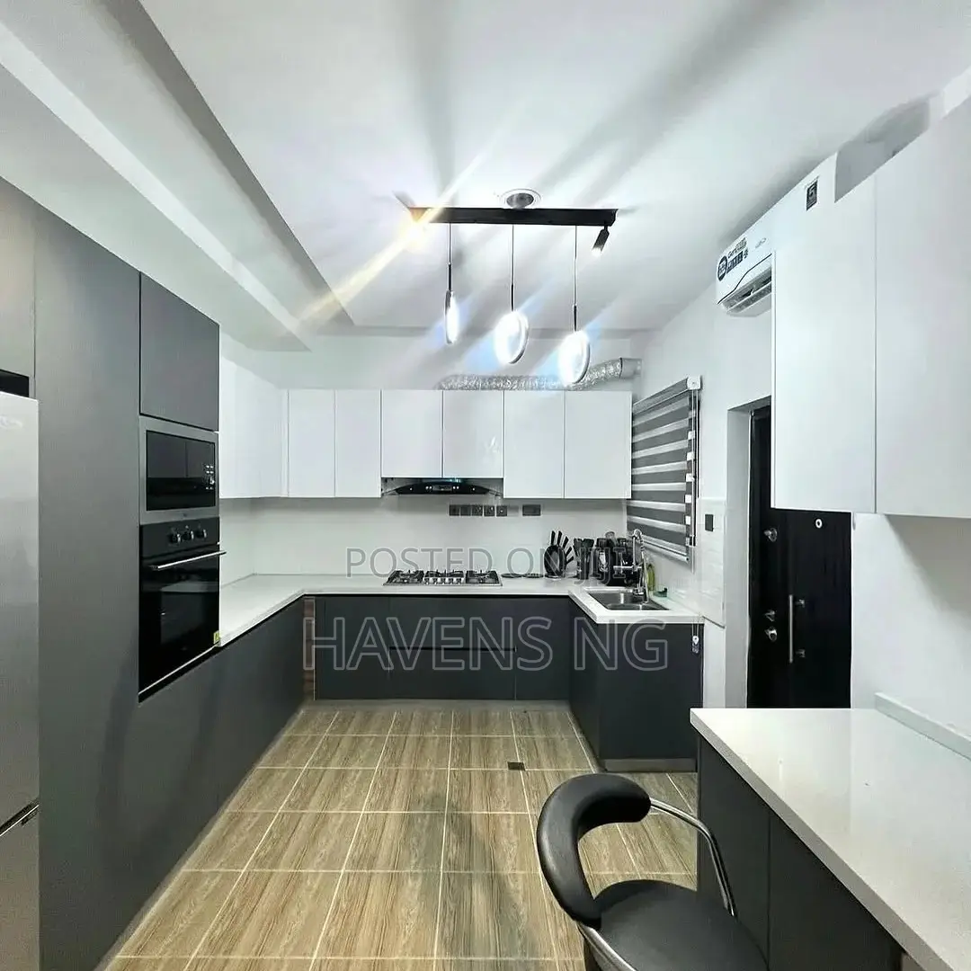 Exquisite 3-Bedroom Apartment | Serene Environment in Jahi