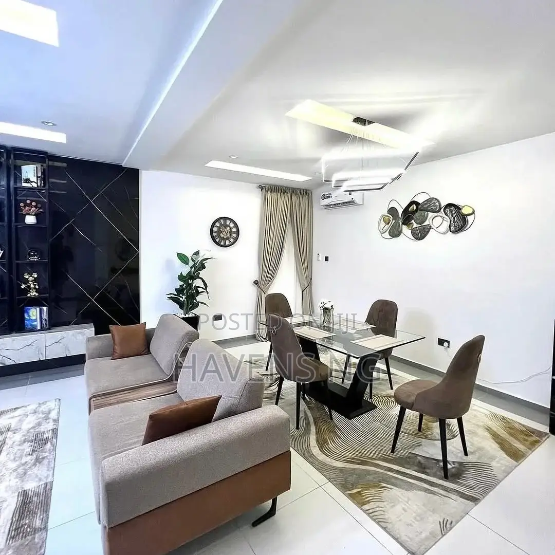 Exquisite 3-Bedroom Apartment | Serene Environment in Jahi