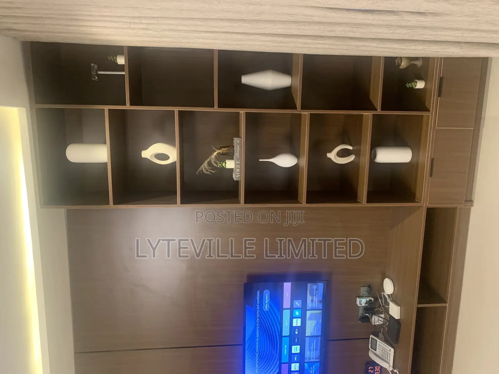 Luxurious 1 Bedroom With Gym Laundry in Guzape District
