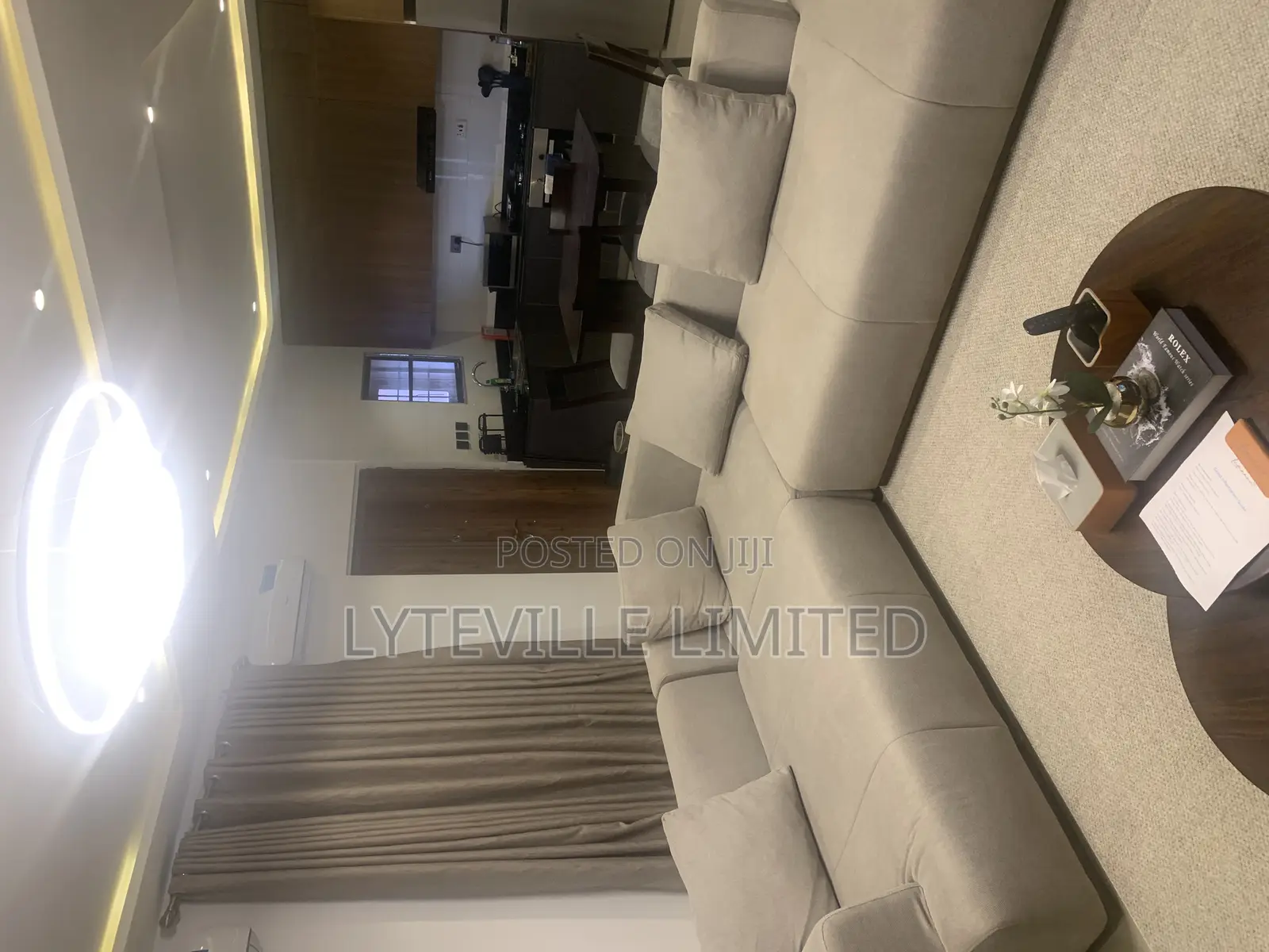 Luxurious 1 Bedroom With Gym Laundry in Guzape District