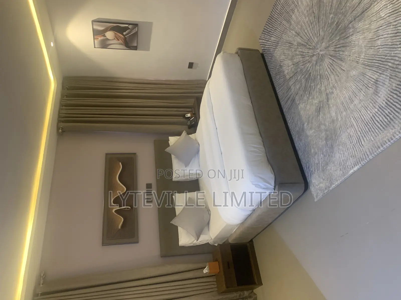 Luxurious 1 Bedroom With Gym Laundry in Guzape District