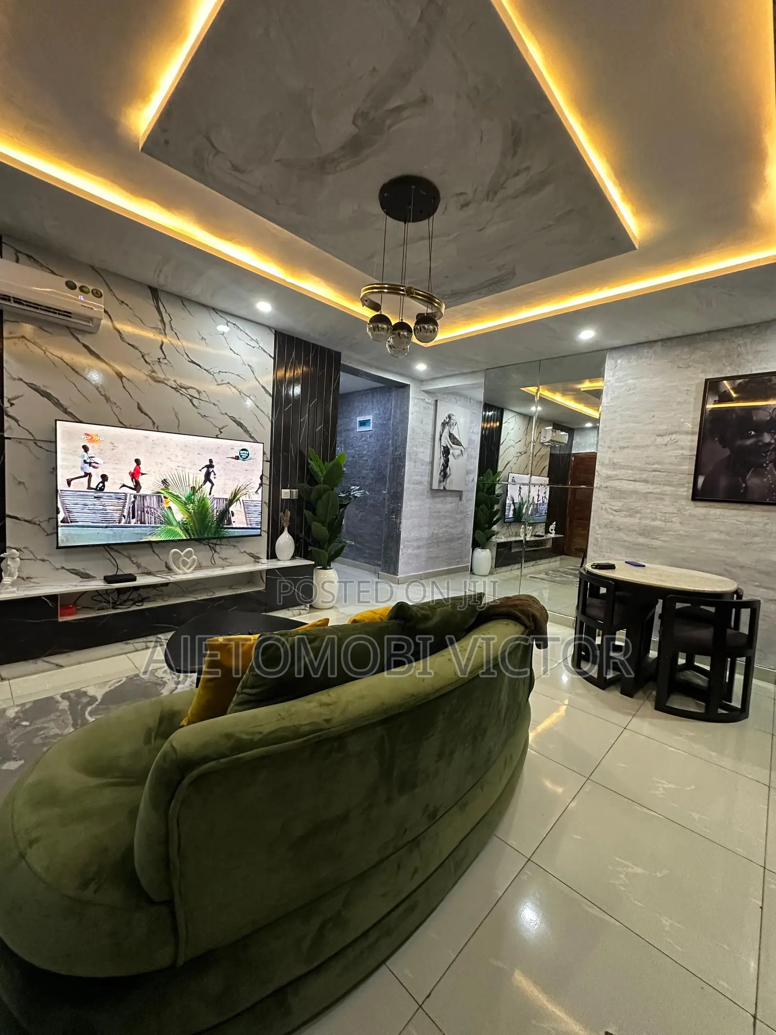 Luxury 1bedroom Highrise Apartment in Ikate