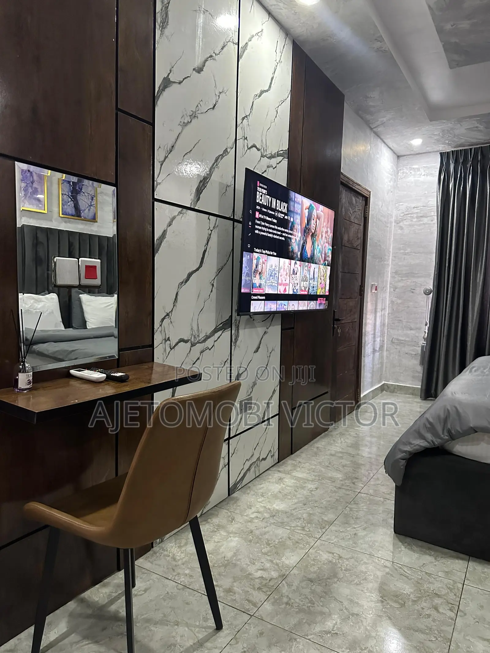 Luxury 1bedroom Highrise Apartment in Ikate