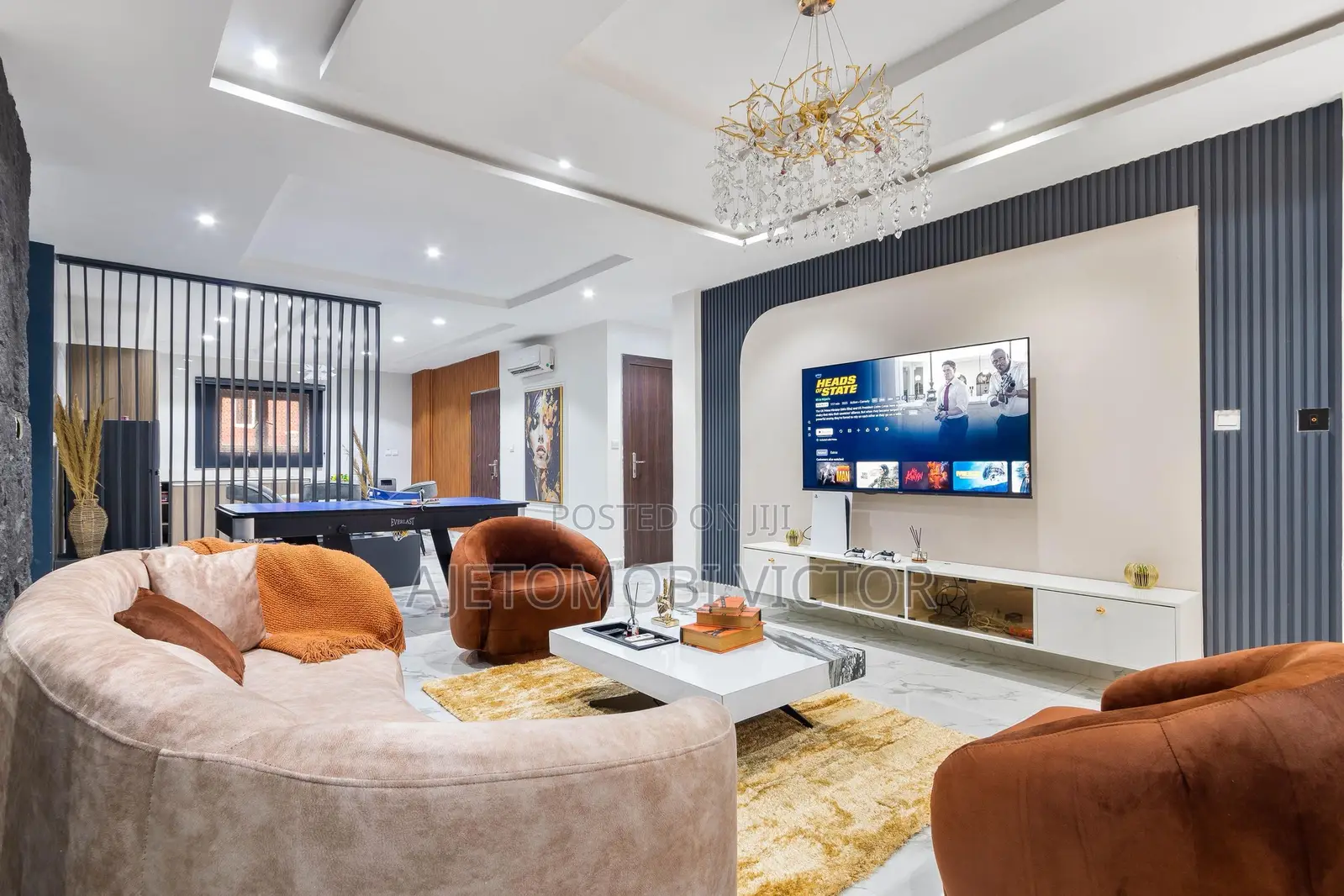 Brand New 2bedroom Apartment With Top Notch Amenities in Osapa london