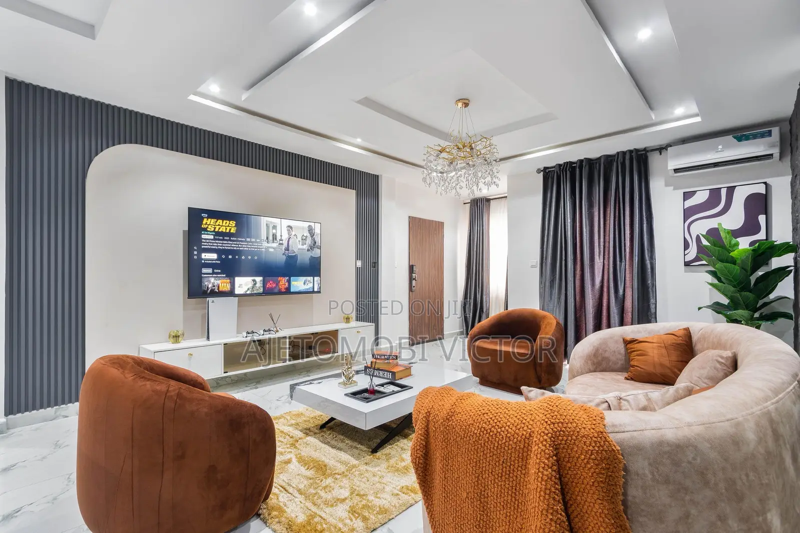 Brand New 2bedroom Apartment With Top Notch Amenities in Osapa london