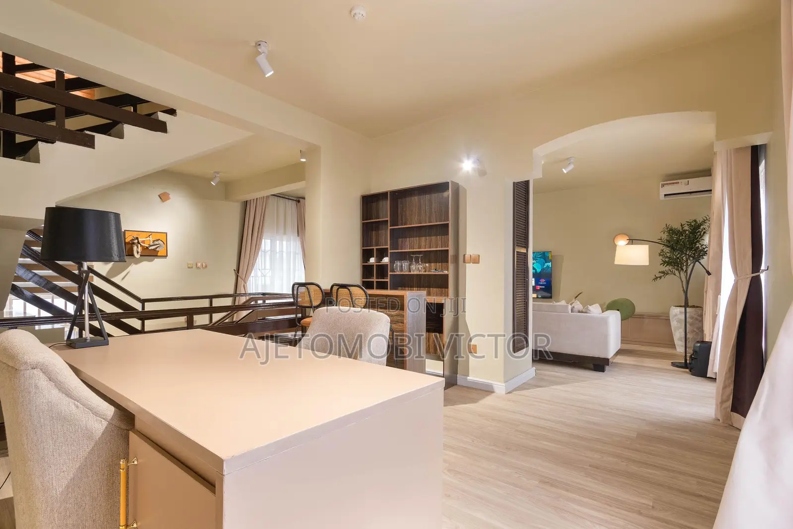 Beautiful 3bedroom Semi Detached Duplex Apartment in Victoria Island Extension