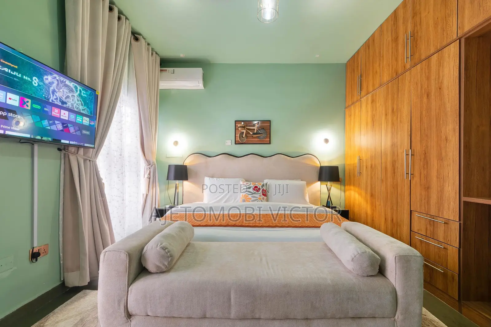 Beautiful 3bedroom Semi Detached Duplex Apartment in Victoria Island Extension