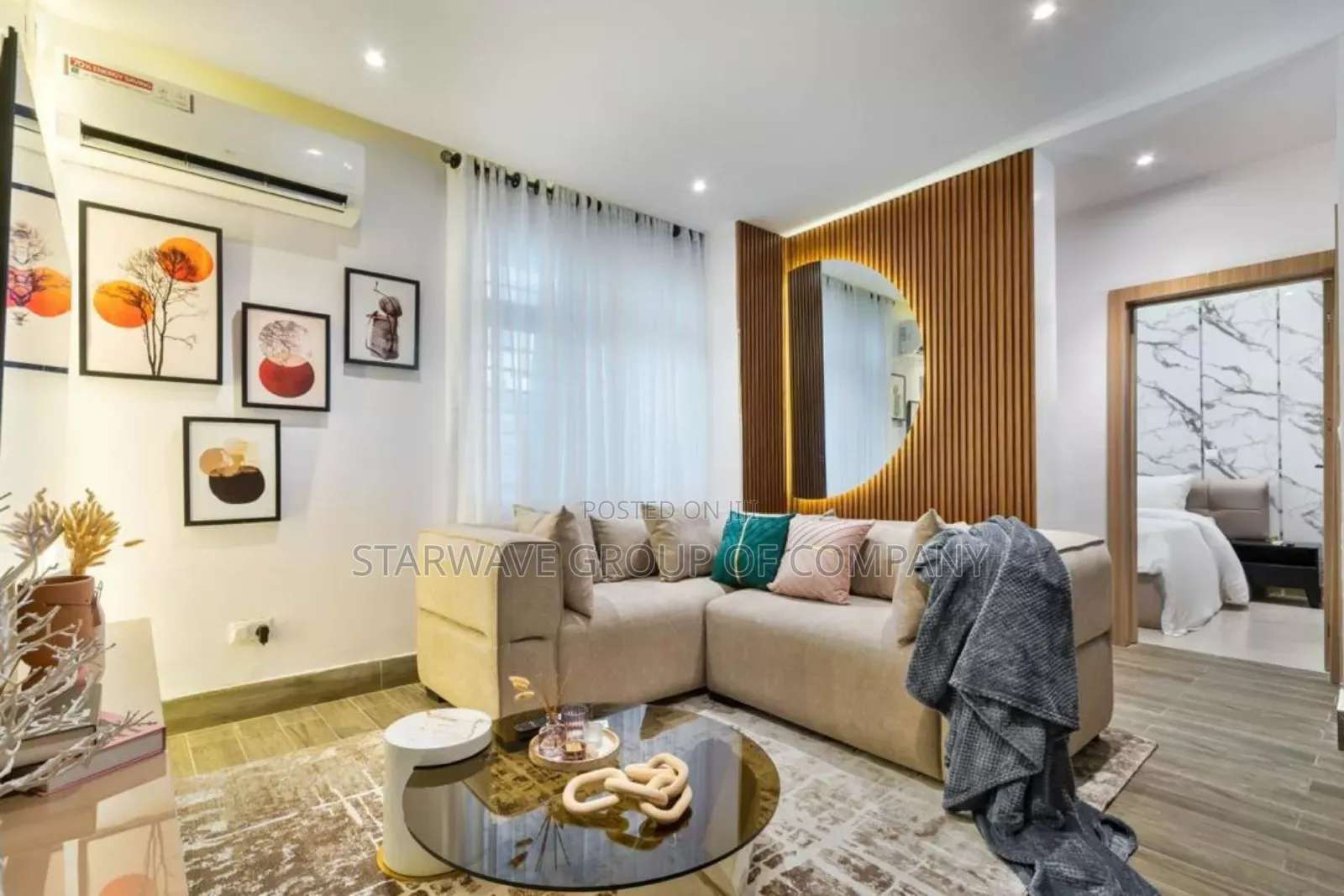 Cozy and Cute One Bedroom Apartment at Oniru, Vi in Victoria Island