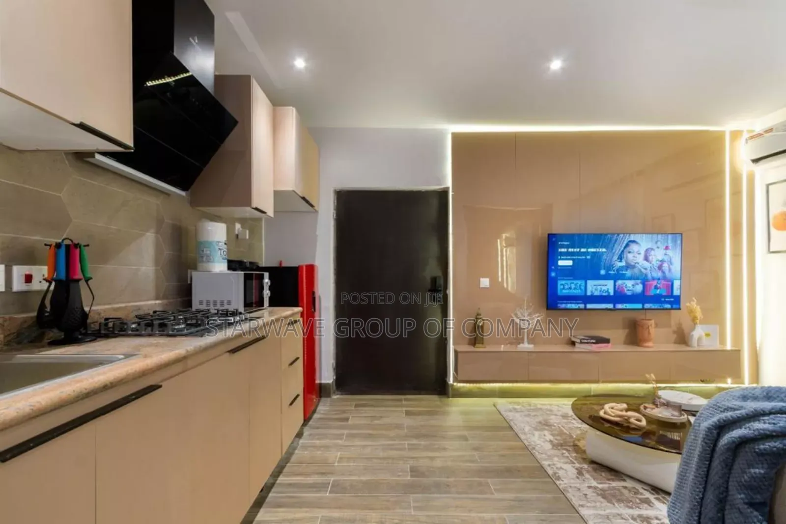 Cozy and Cute One Bedroom Apartment at Oniru, Vi in Victoria Island
