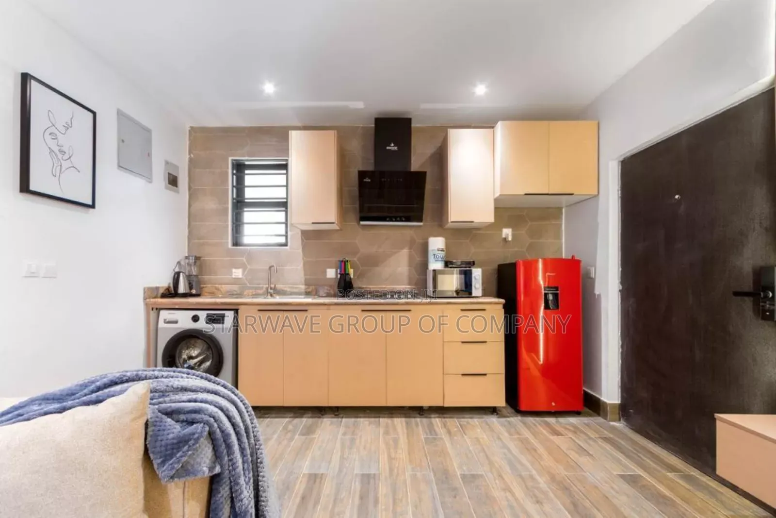 Cozy and Cute One Bedroom Apartment at Oniru, Vi in Victoria Island